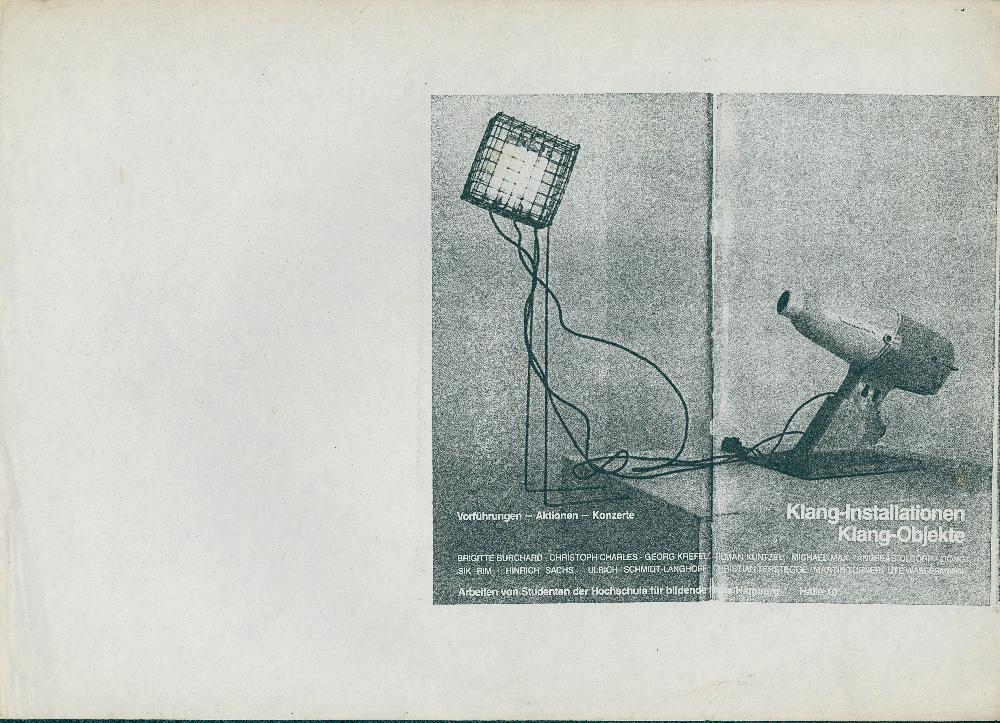 Dis Arbeiten fur ein Knabe DONG-SIK RIM 1975 ~ 林東植