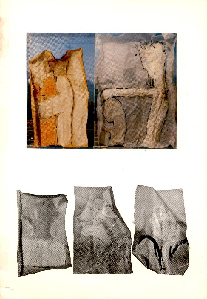 1992년 《종이를 통한 자연전》의 작품이미지 문서 3