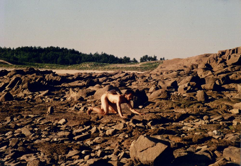 1988년 〈거북이와 함께한 방랑〉 사진 1