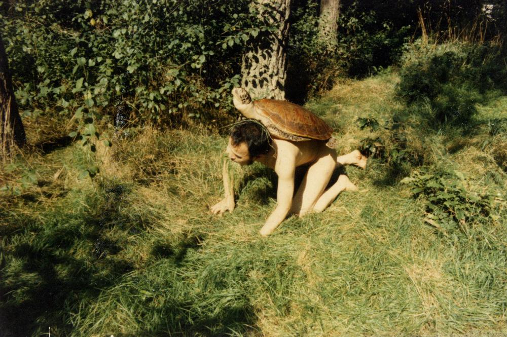 1985년 함부르크에서 〈거북이와 함께한 방랑〉 사진 2