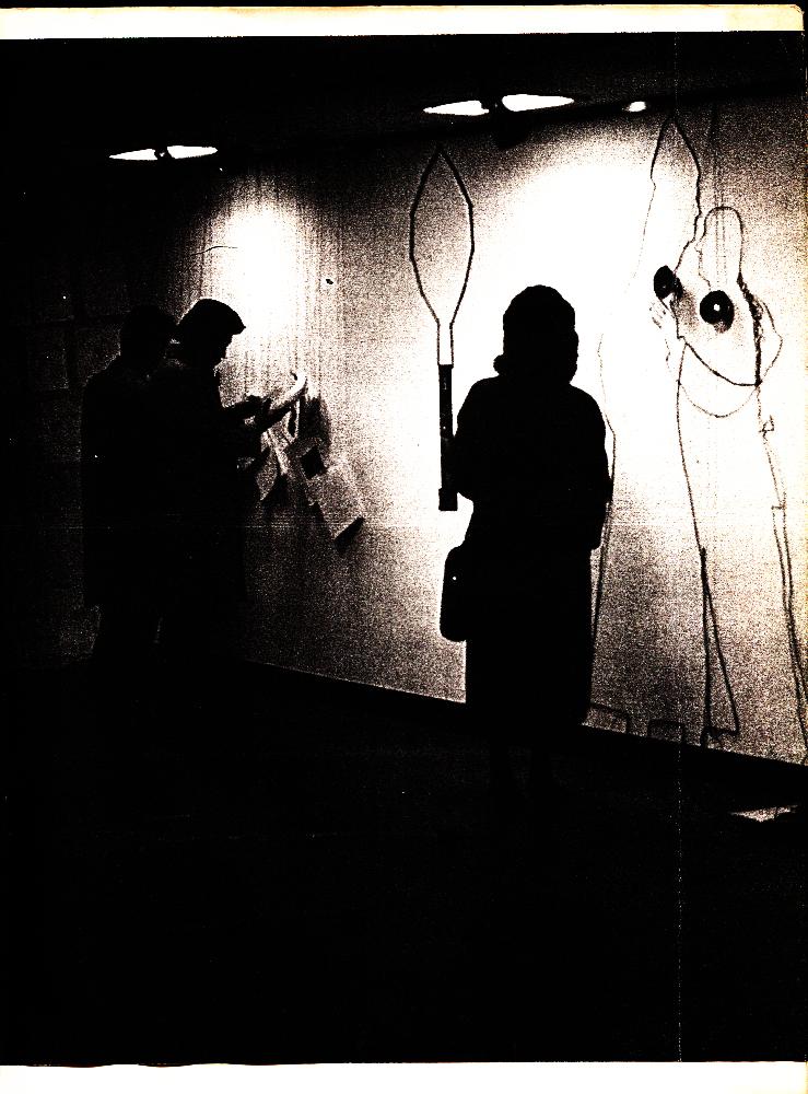 1984년 〈음향드로잉〉 사진 및 드로잉 복사본 5