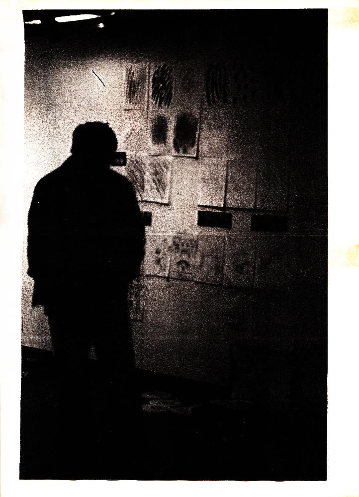 1984년 〈음향드로잉〉 사진 및 드로잉 복사본 7