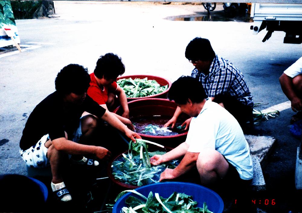 2001 《예술과 마을》 땡글이네 가족을 찍은 사진 2