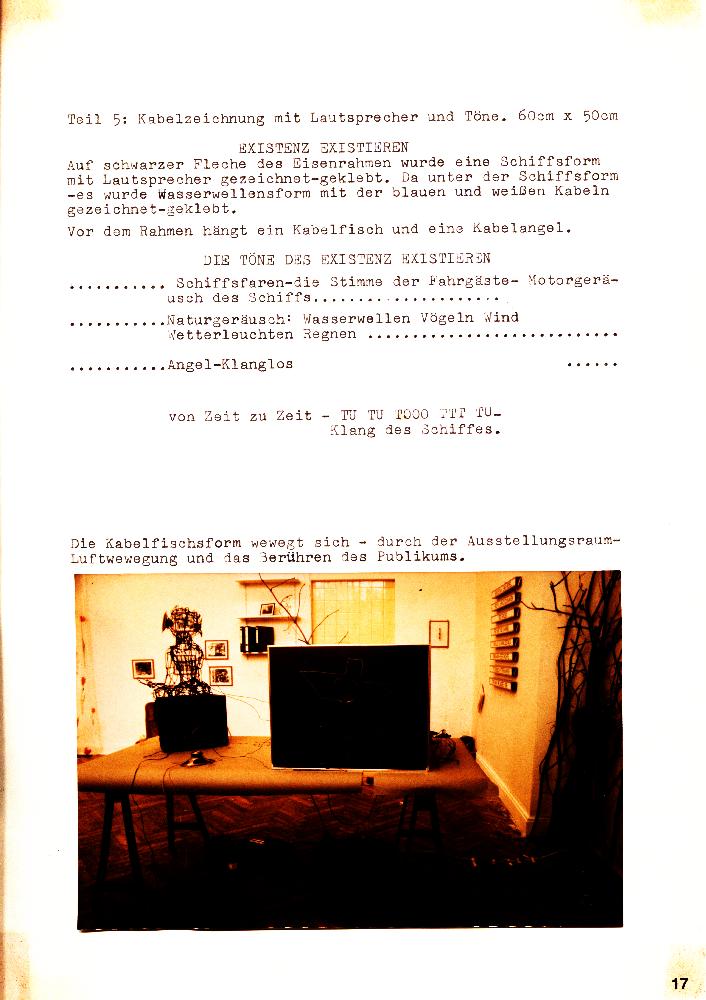 1987년 〈부처님의 귀〉자료집