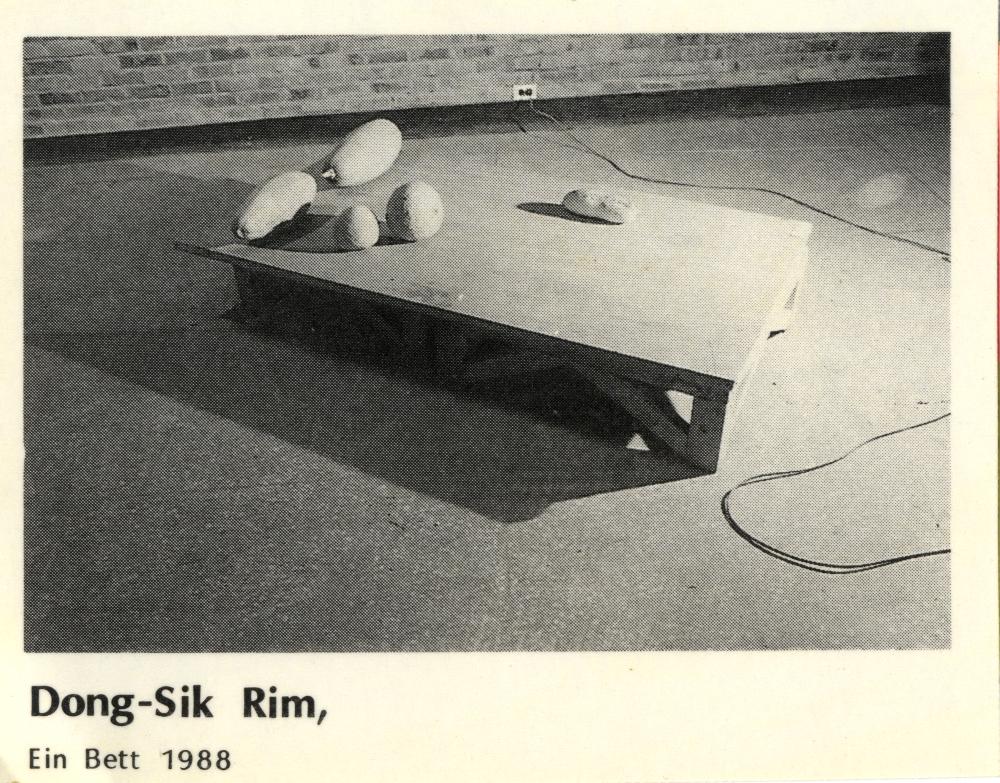 1988년 〈침대〉 이미지 1