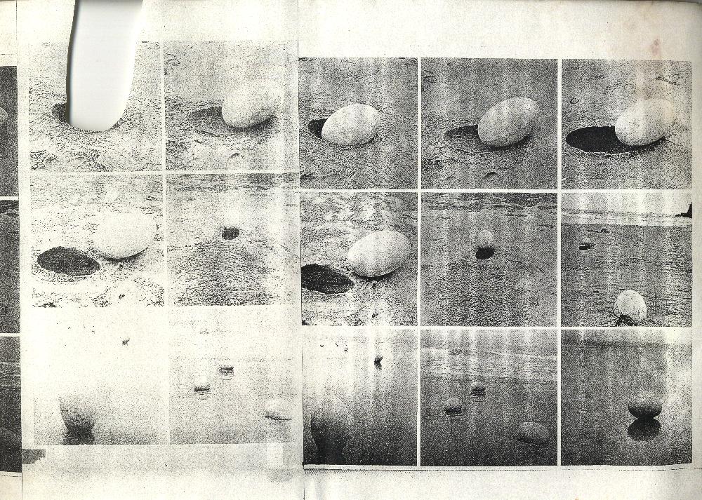 1981~1985년 야투 작품집-임동식 부분 스크랩 모음