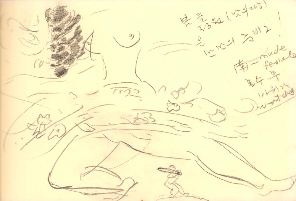 1989년부터 1990년까지 김차섭 구상노트 1