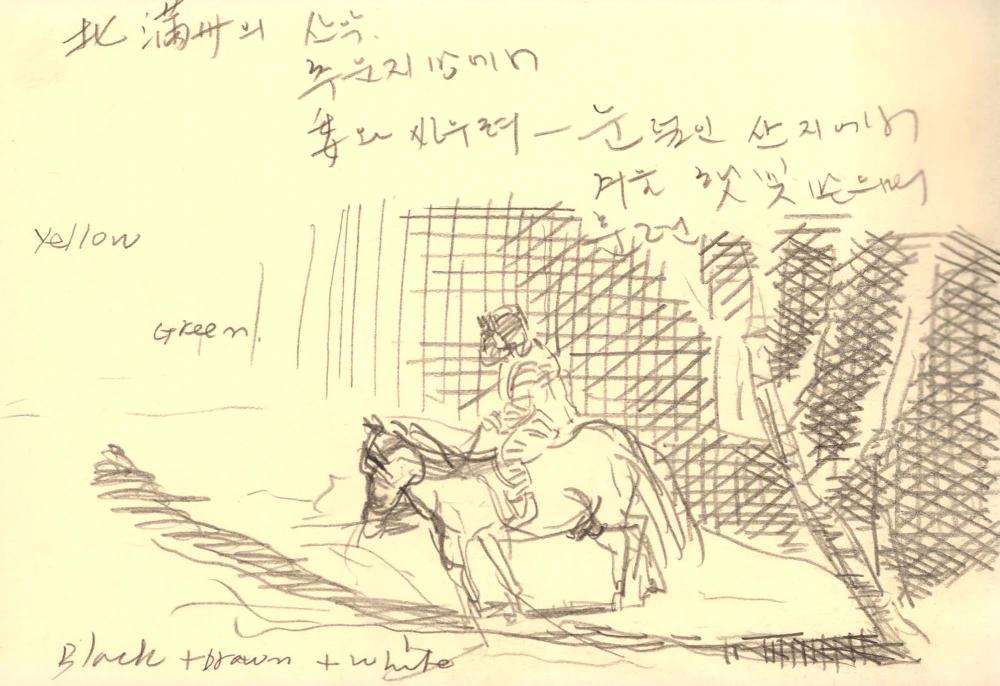1989년부터 1990년까지 김차섭 구상노트 1