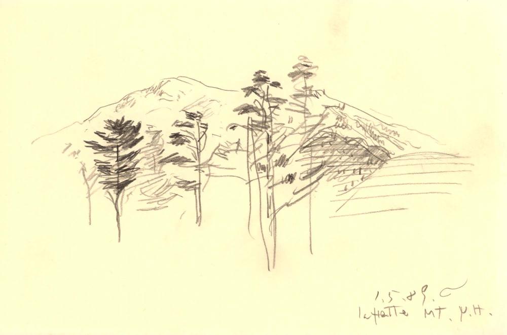 1989년부터 1990년까지 김차섭 구상노트 1