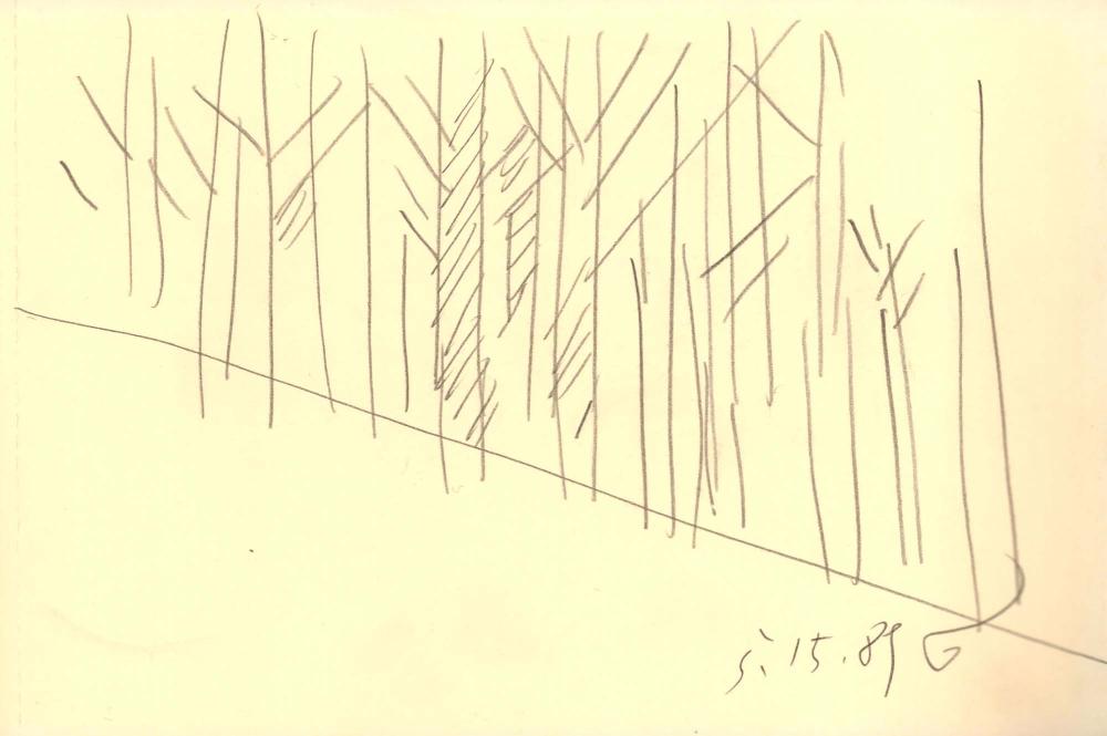 1989년부터 1990년까지 김차섭 구상노트 1