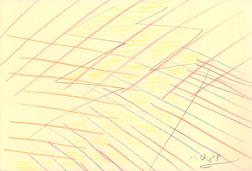 1989년부터 1990년까지 김차섭 구상노트 1