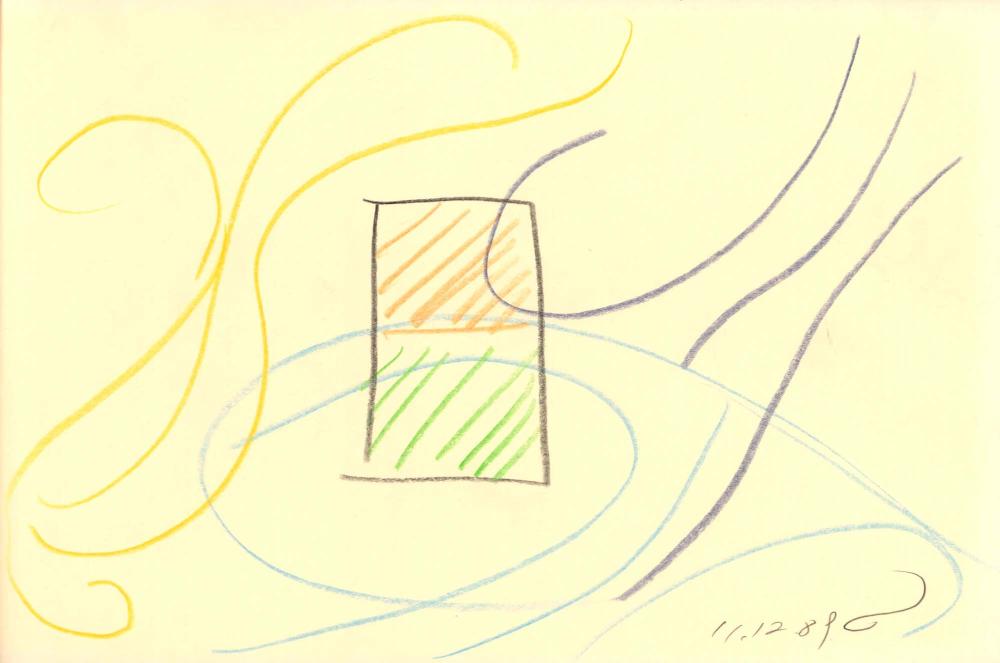 1989년부터 1990년까지 김차섭 구상노트 1
