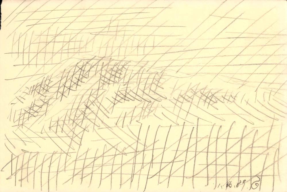 1989년부터 1990년까지 김차섭 구상노트 1