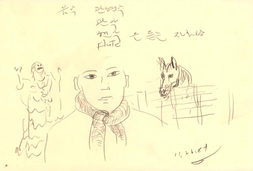 1989년부터 1990년까지 김차섭 구상노트 1