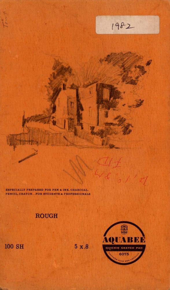 1982년 김차섭 구상노트 1 1