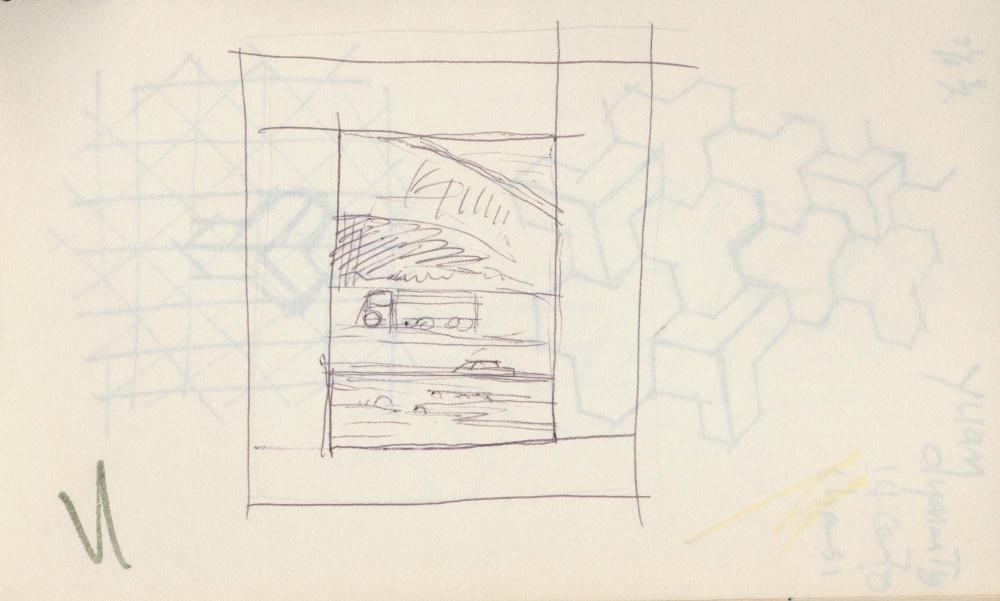 1982년 김차섭 구상노트 1