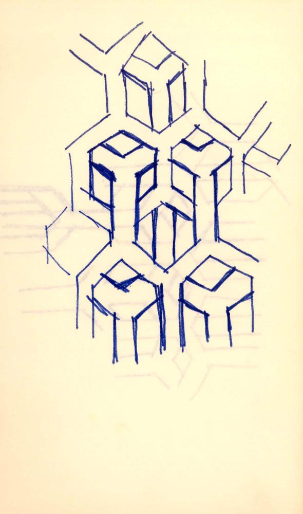 1982년 김차섭 구상노트 1