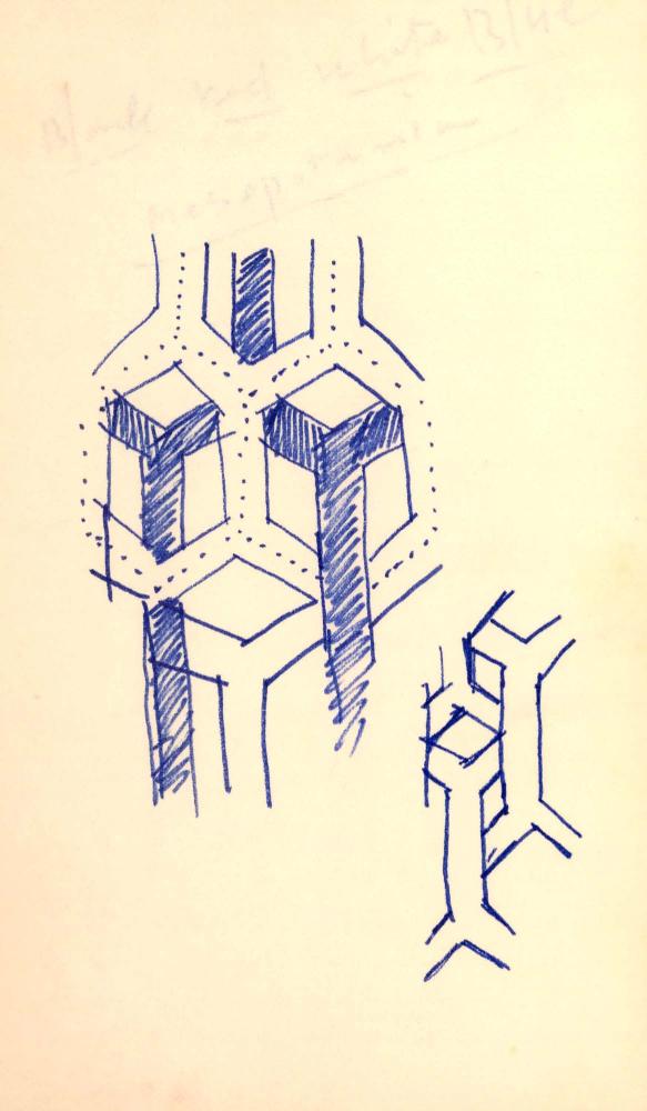 1982년 김차섭 구상노트 1