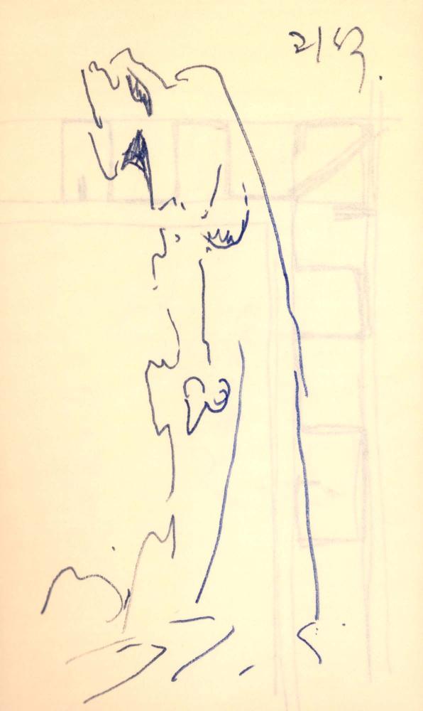 1982년 김차섭 구상노트 1