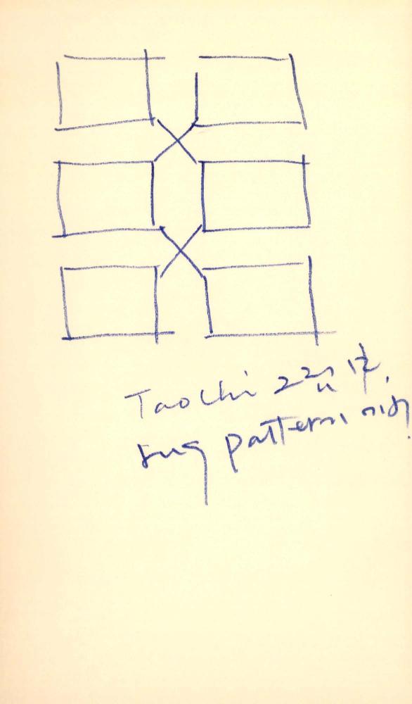 1982년 김차섭 구상노트 1