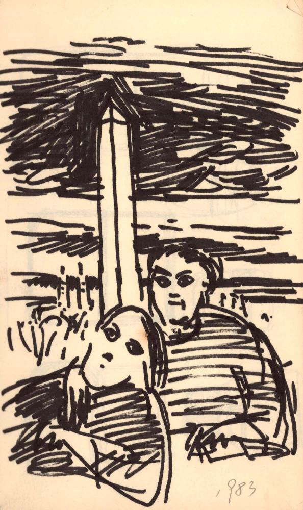 1982년 김차섭 구상노트 1