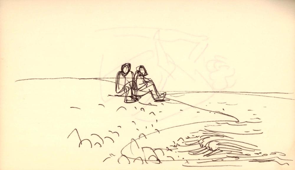 1982년 김차섭 구상노트 1