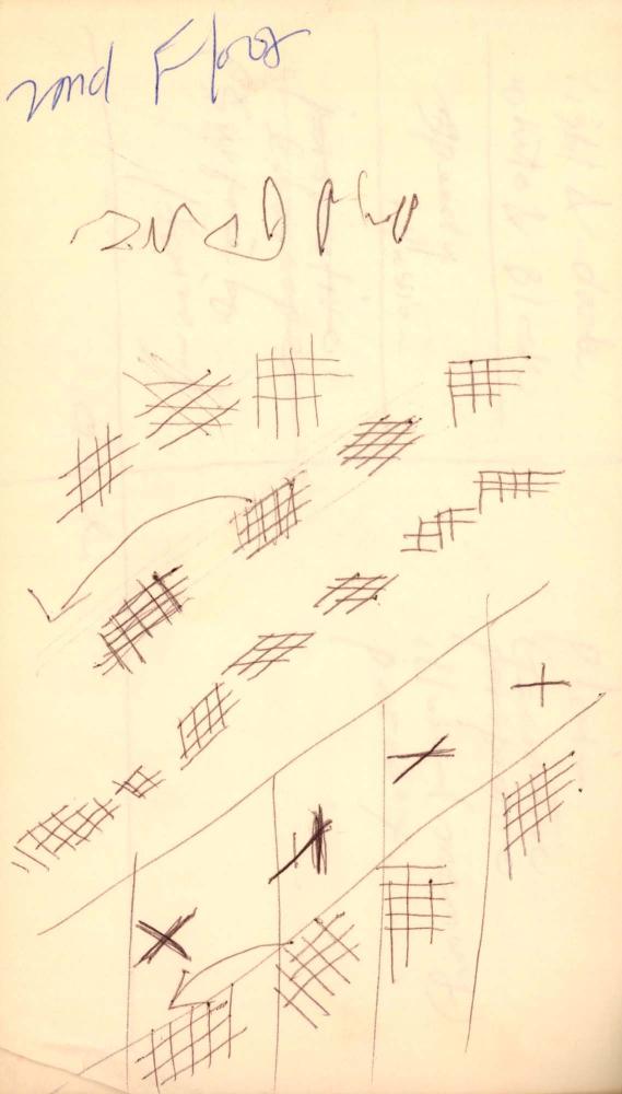 1982년 김차섭 구상노트 1