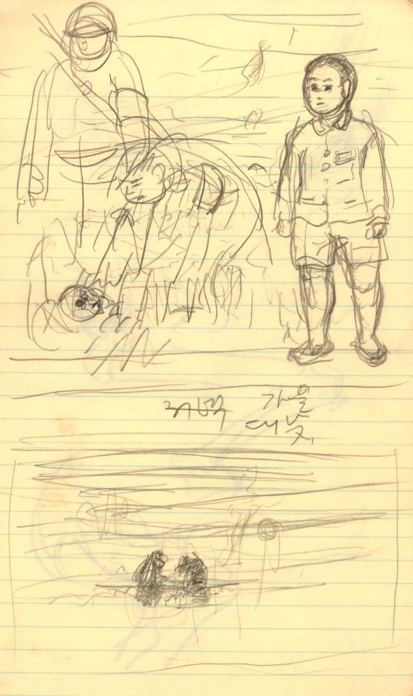 1986년부터 1987년까지 김차섭 구상노트