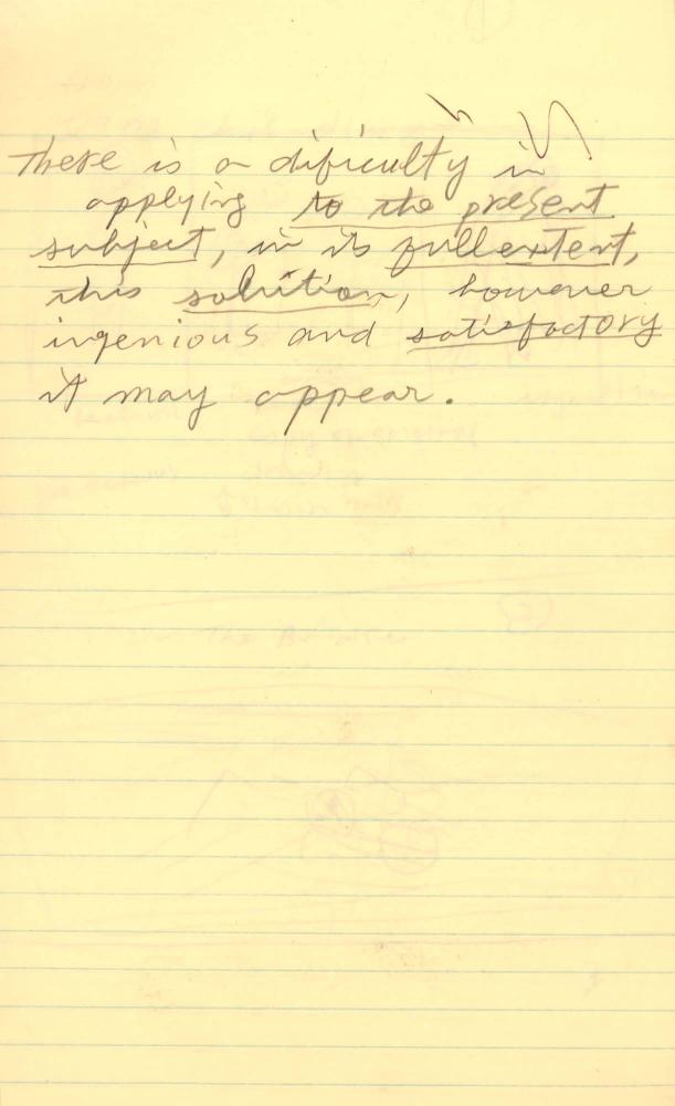 1986년부터 1987년까지 김차섭 구상노트