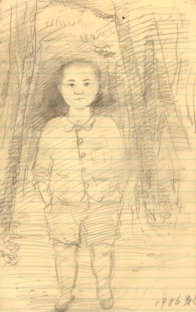 1986년부터 1987년까지 김차섭 구상노트