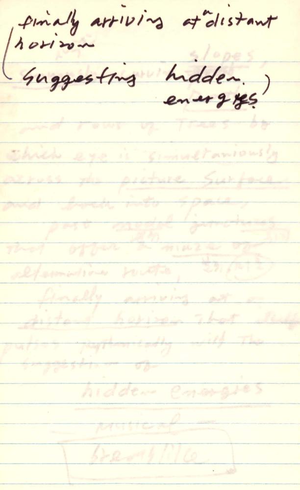1986년 김차섭 구상노트 1
