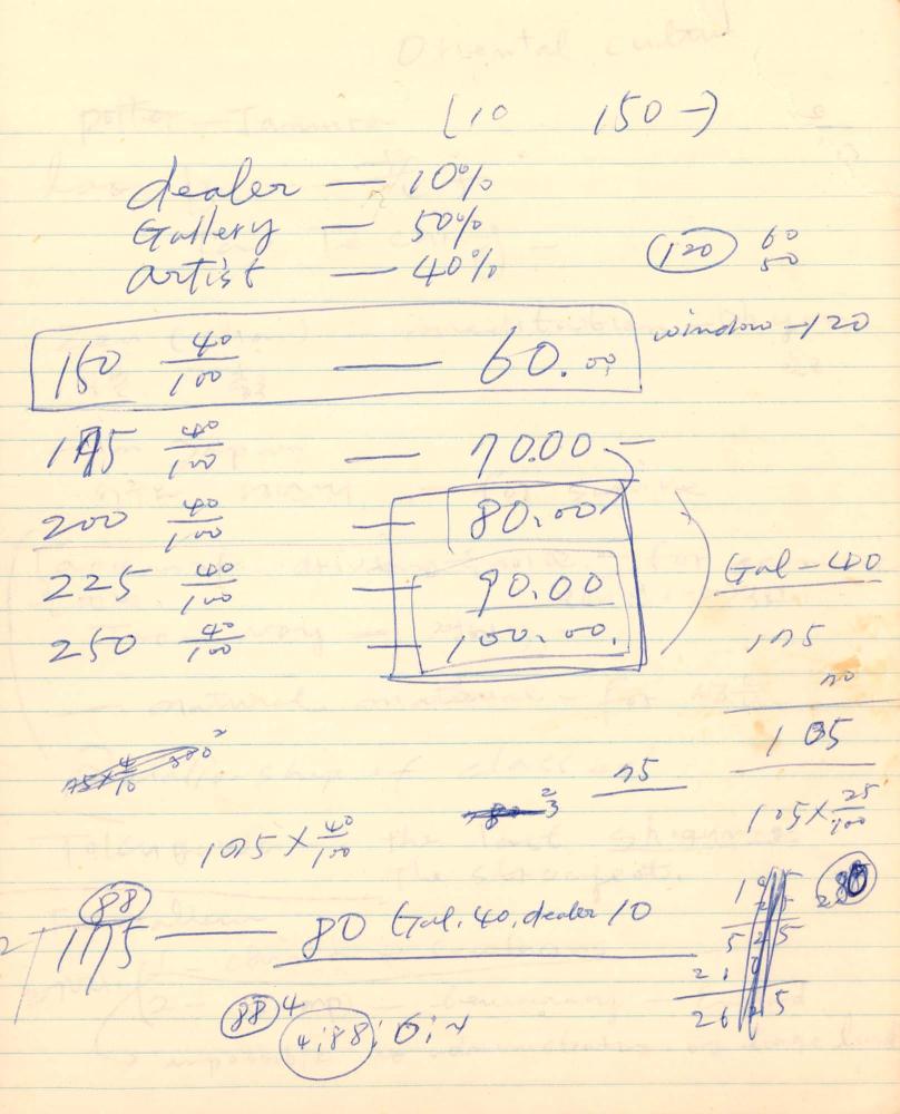 1977년 김차섭 구상노트 1