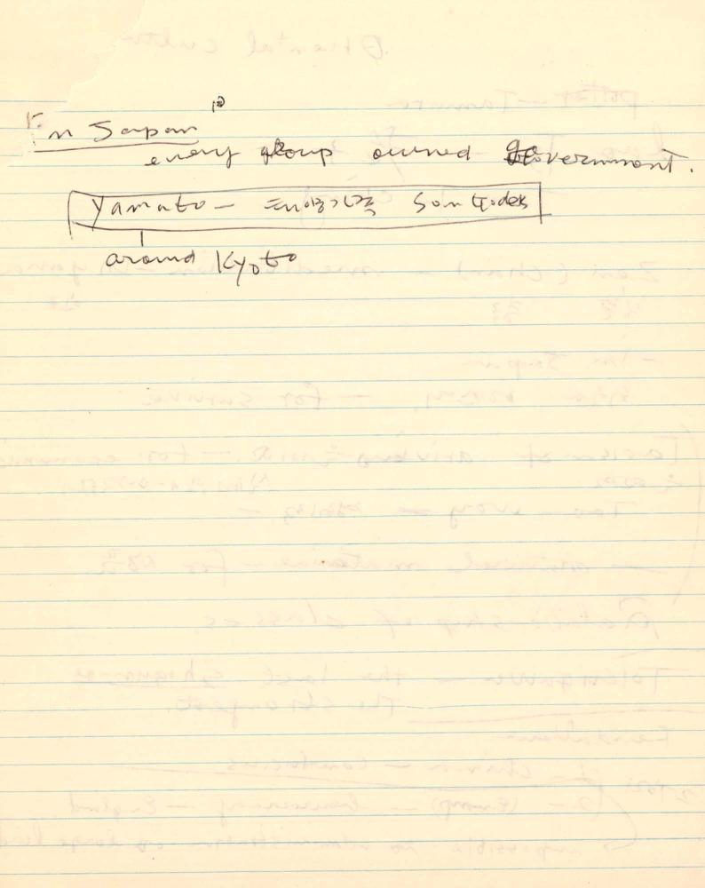 1977년 김차섭 구상노트 1