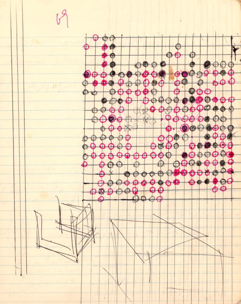1977년 김차섭 구상노트 1