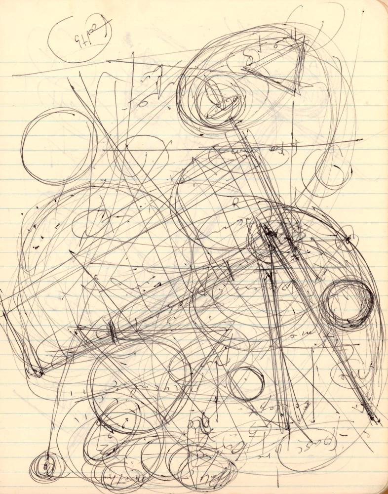 1977년 김차섭 구상노트 1