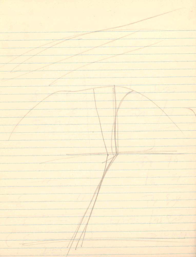 1977년 김차섭 구상노트 1