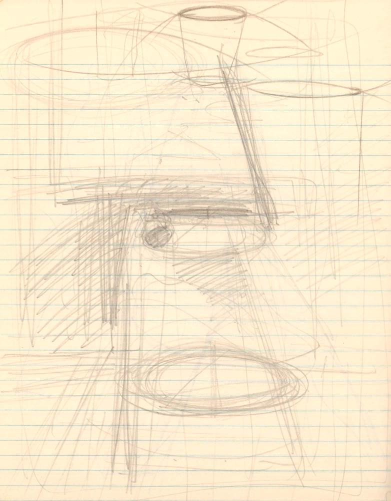 1977년 김차섭 구상노트 1