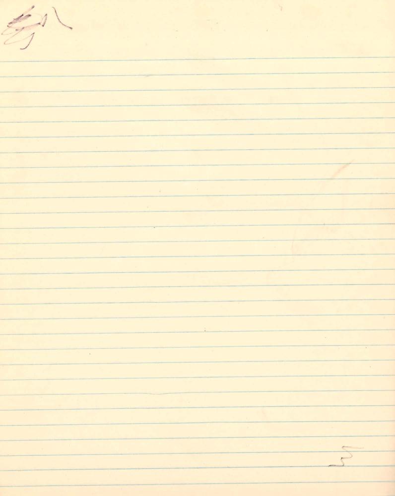 1977년 김차섭 구상노트 1