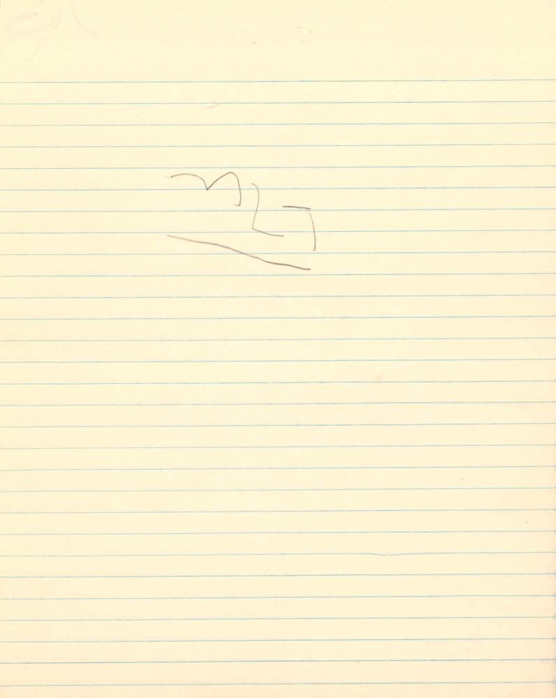 1977년 김차섭 구상노트 1