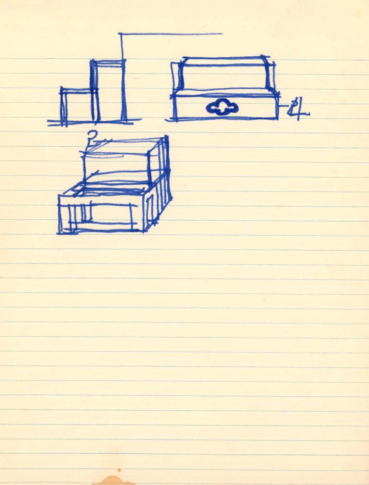 1977년 김차섭 구상노트 1