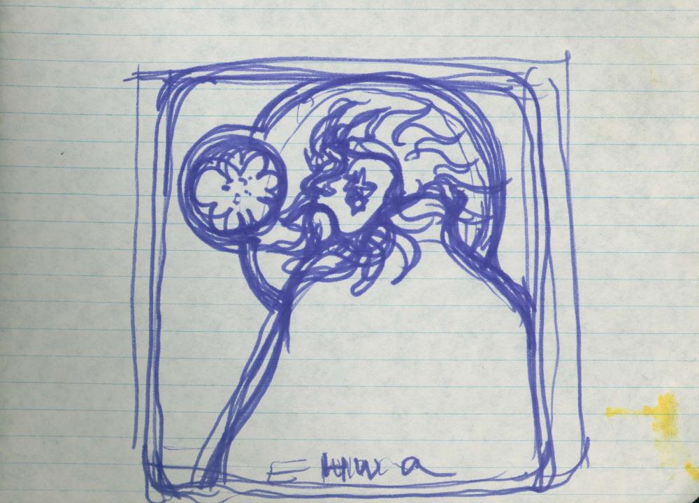 1977년 김차섭 구상노트 1