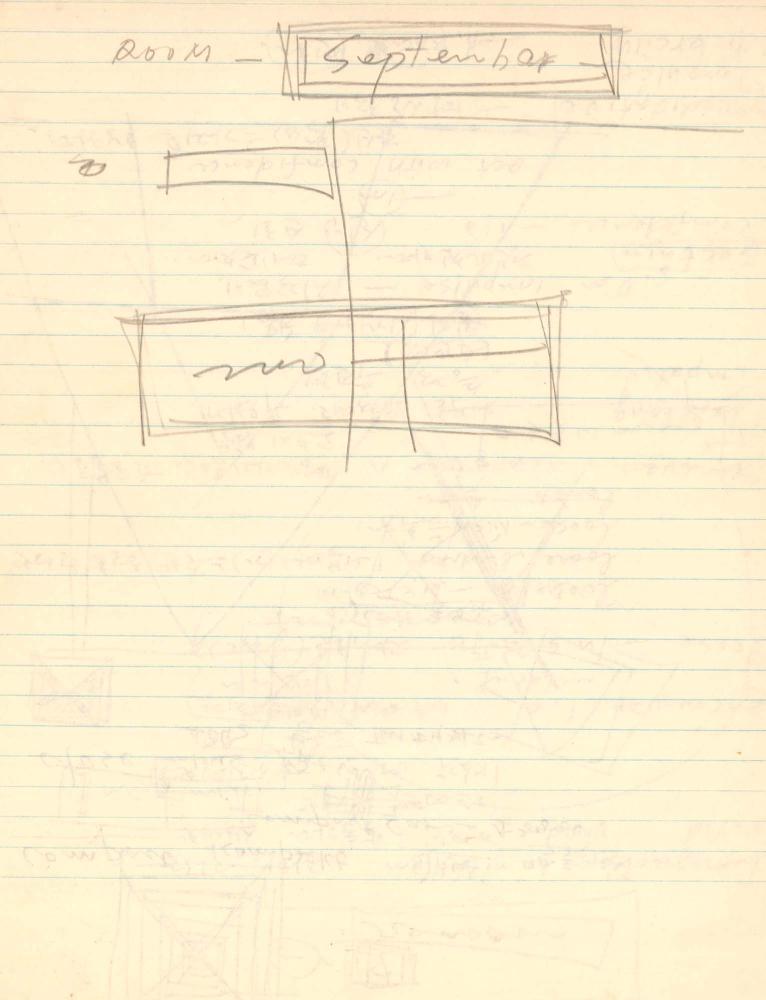 1977년 김차섭 구상노트 1