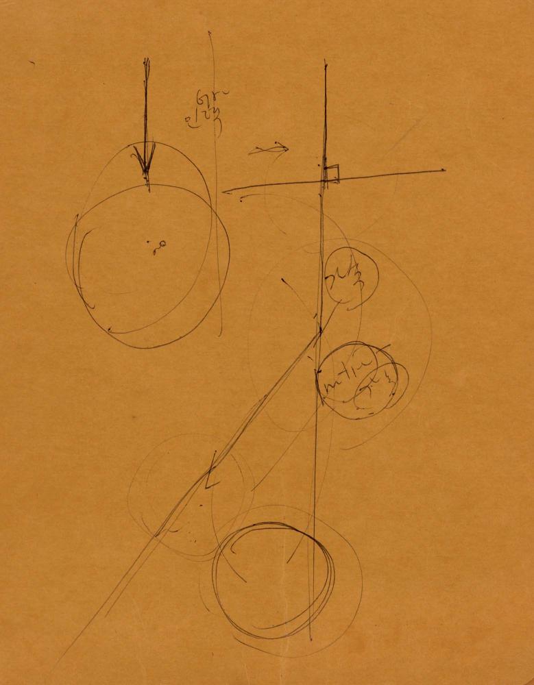 1977년 김차섭 구상노트 1