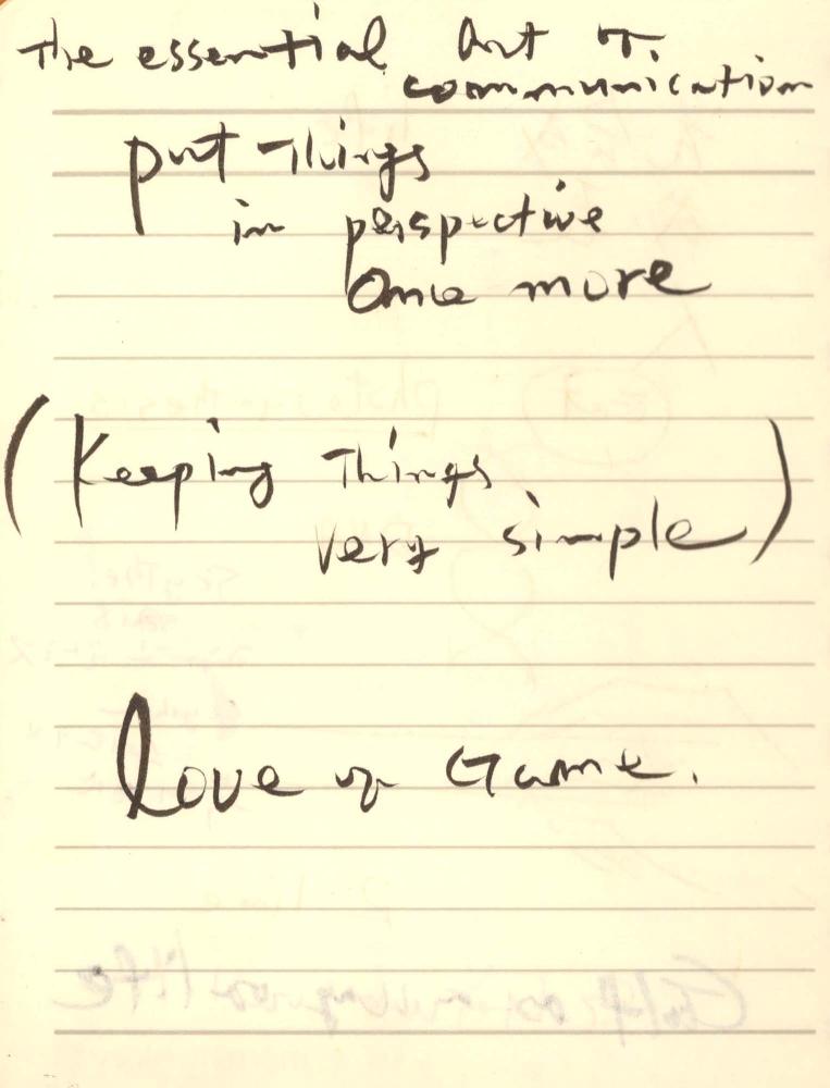 1996년 김차섭 구상노트 1 5