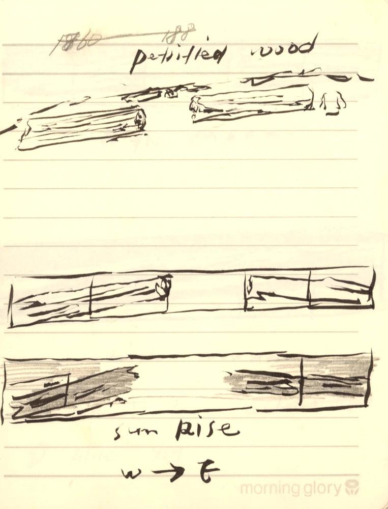 1996년 김차섭 구상노트 1