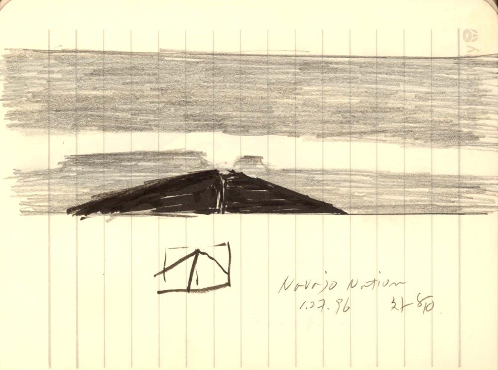 1996년 김차섭 구상노트 1