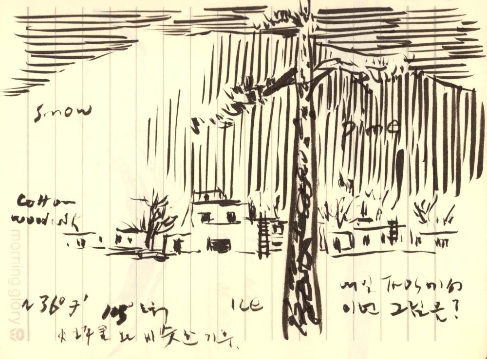 1996년 김차섭 구상노트 1