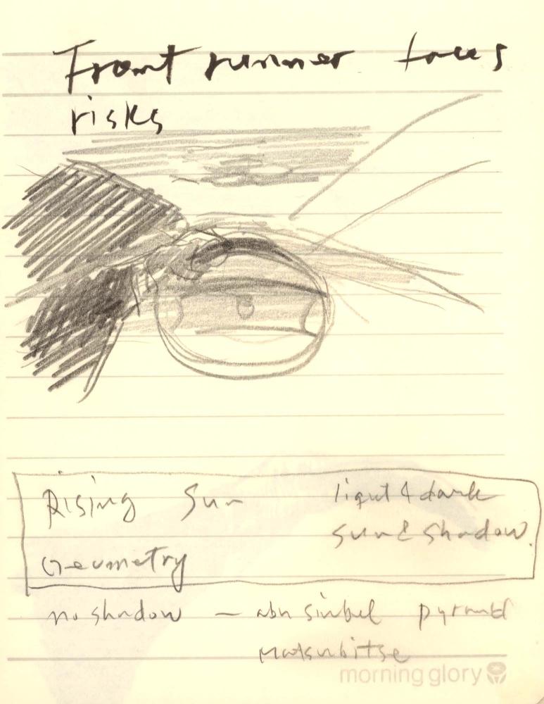 1996년 김차섭 구상노트 1