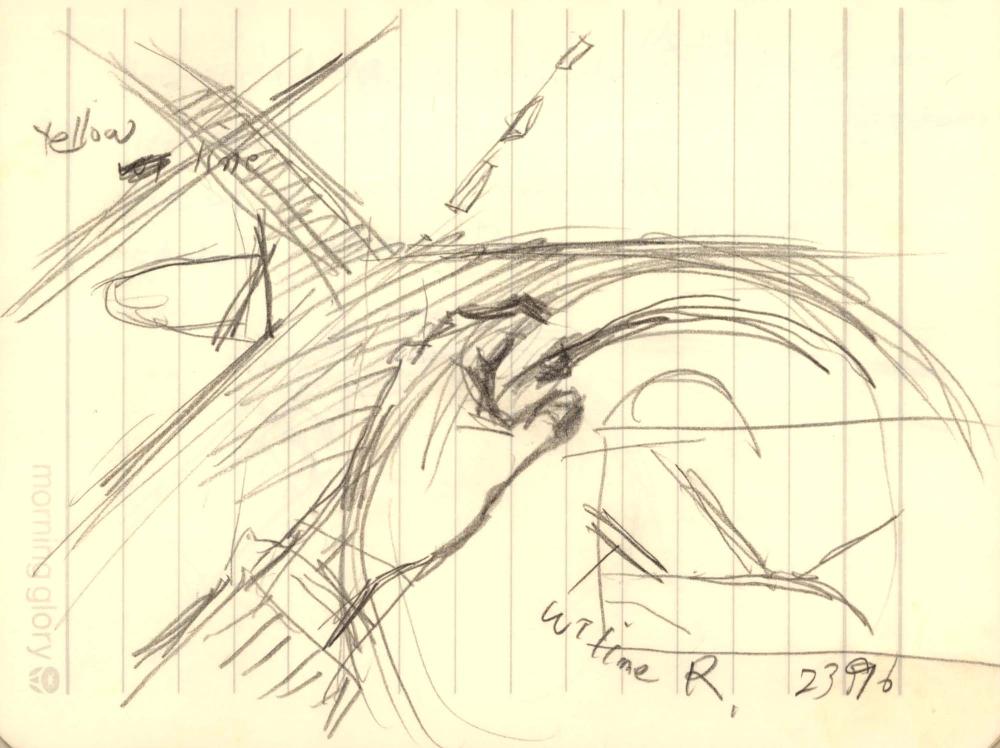 1996년 김차섭 구상노트 1