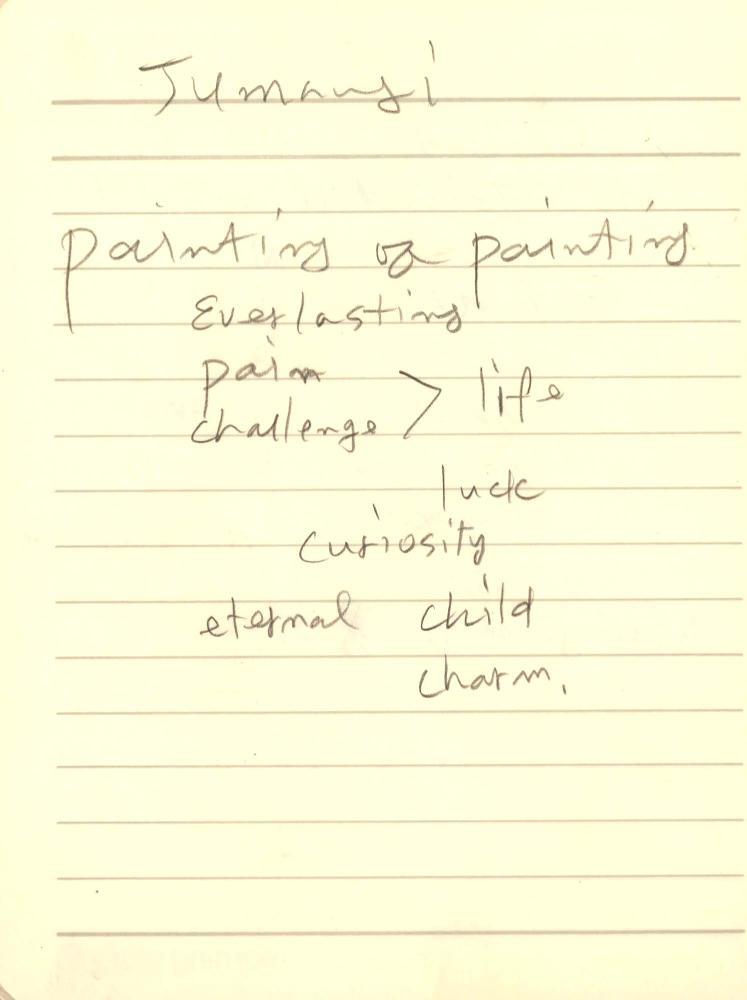 1996년 김차섭 구상노트 1